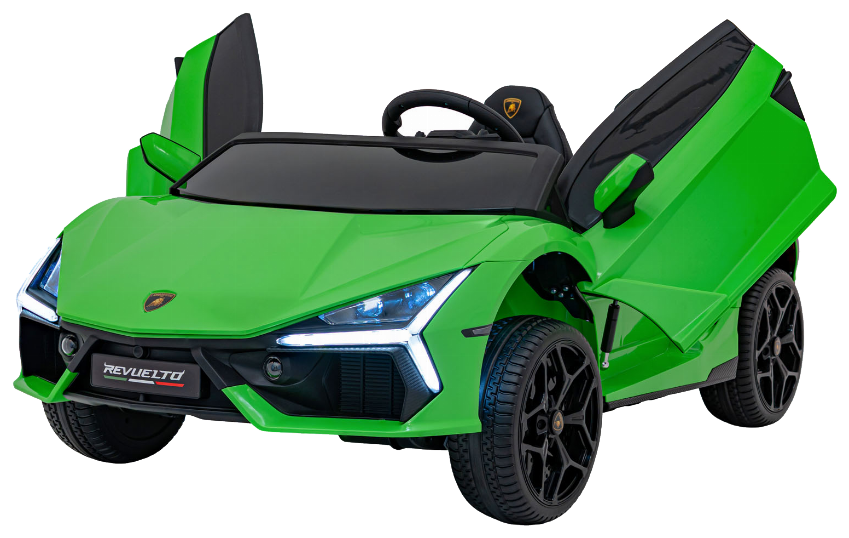 Pojazd Lamborghini Revuelto XL Zielony