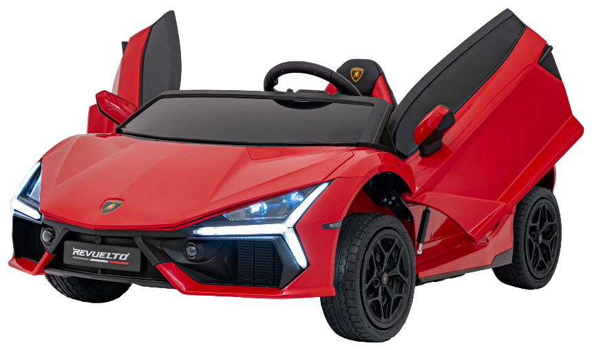 Pojazd Lamborghini Revuelto XL STRONG Czerwony