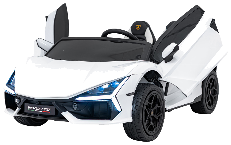 Pojazd Lamborghini Revuelto XL STRONG Biały