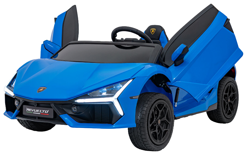 Pojazd Lamborghini Revuelto XL STRONG Niebieski