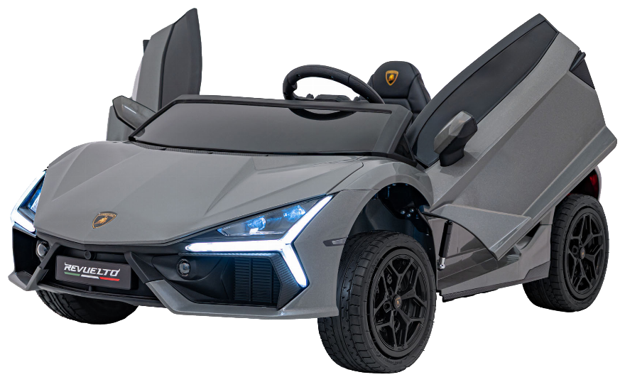 Pojazd Lamborghini Revuelto XL STRONG Szary