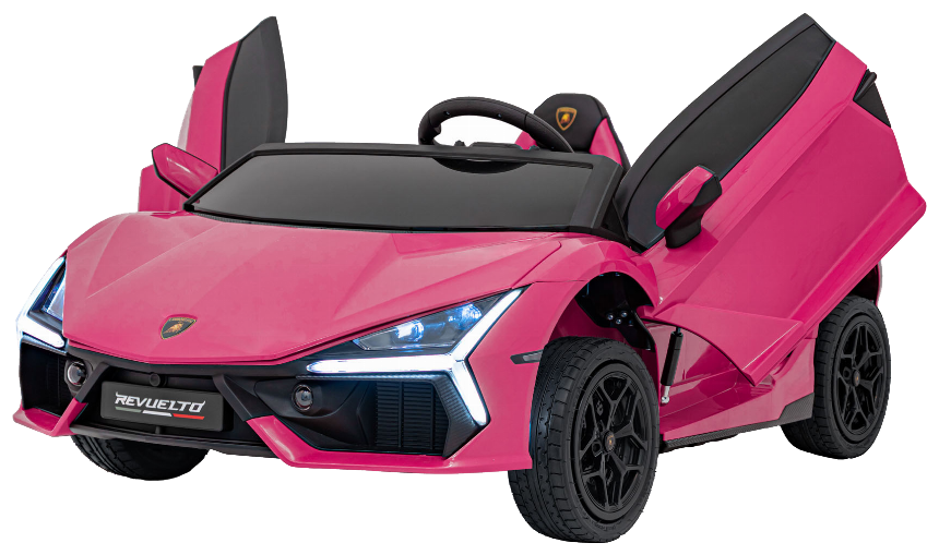 Pojazd Lamborghini Revuelto XL STRONG Różowy