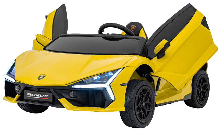 Pojazd Lamborghini Revuelto XL STRONG Żółty
