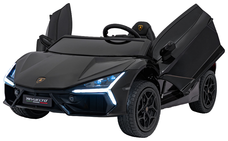 Pojazd Lamborghini Revuelto XL STRONG Czarny
