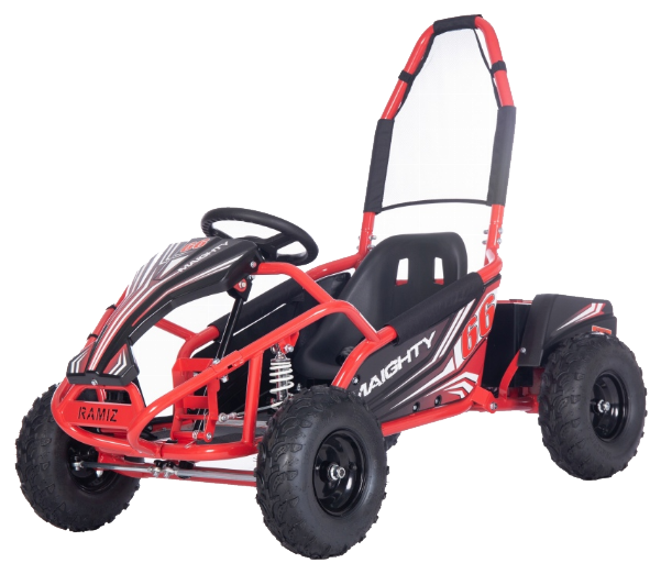 Pojazd Gokart Elektryczny MAIGHTY Czerwony