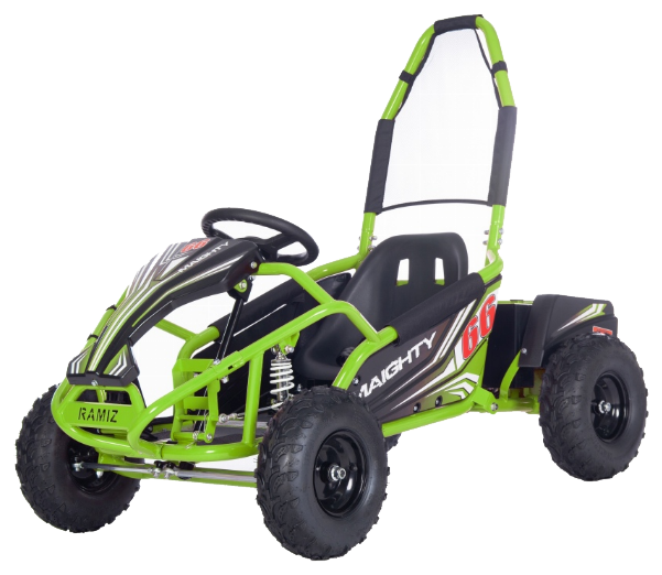 Pojazd Gokart Elektryczny MAIGHTY Zielony