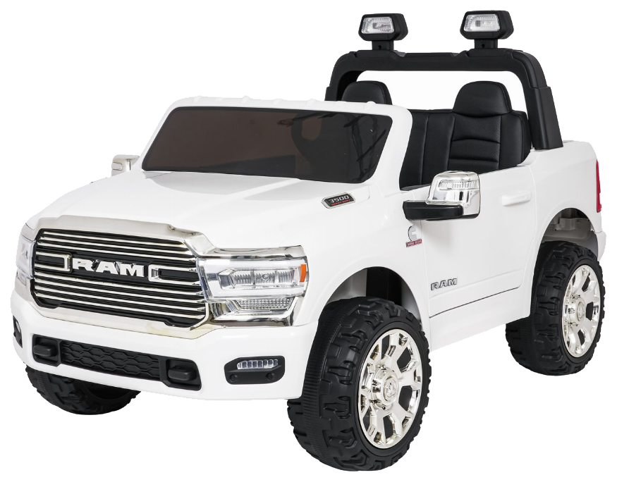 Pojazd RAM 3500 Biały