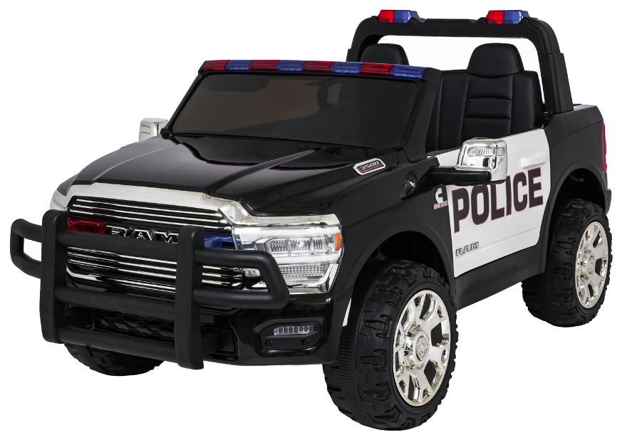Pojazd RAM 3500 Policja Czarny