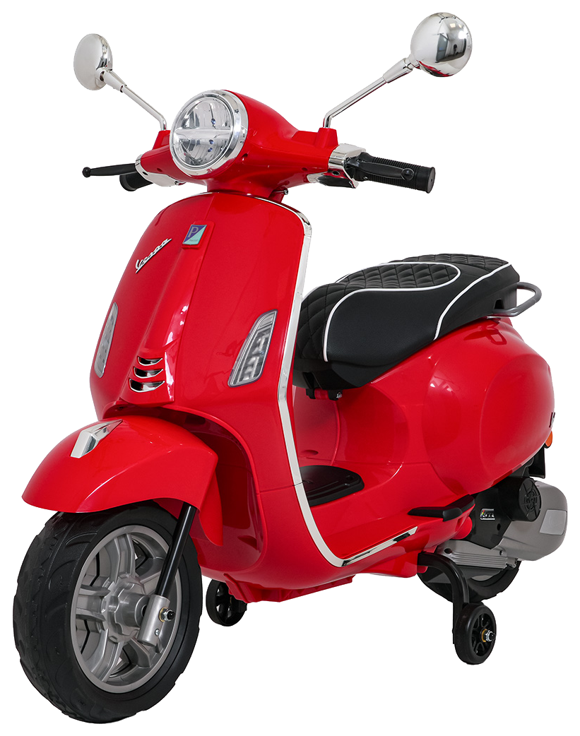 Pojazd Skuter Vespa ROMA Czerwony