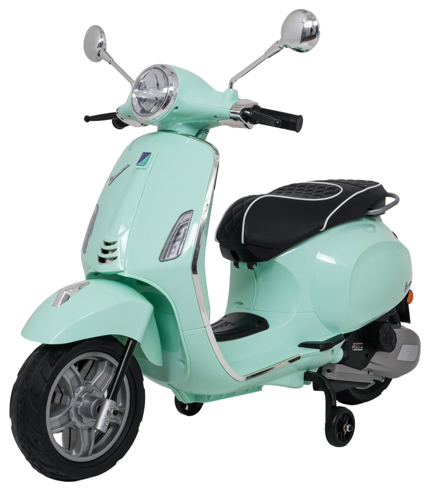 Pojazd Skuter Vespa ROMA Zielony