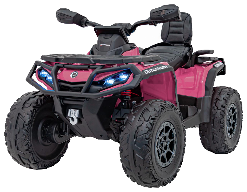 Quad Can Am Outlander ATV Różowy