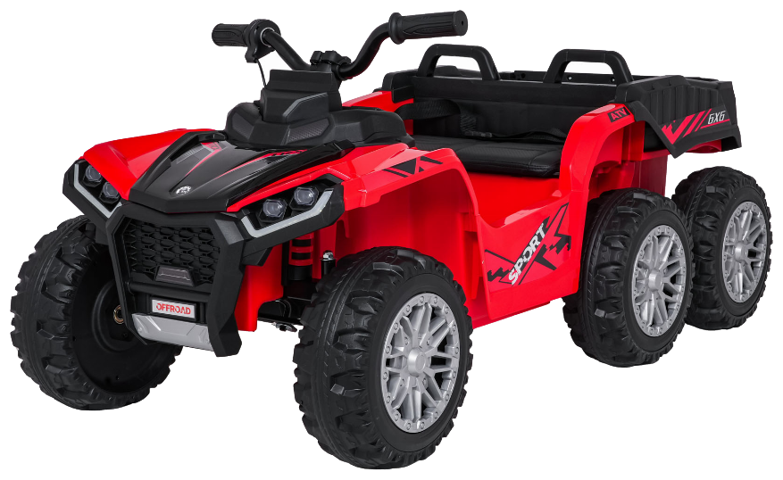 Pojazd Quad Sport TX ATV Czerwony
