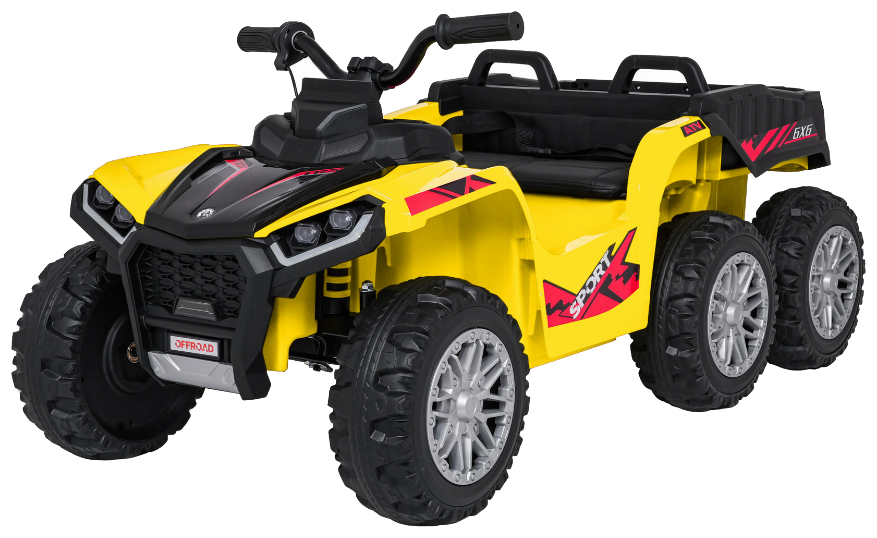 Pojazd Quad Sport TX ATV Żółty