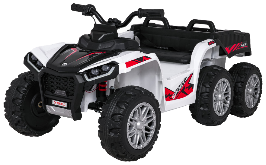 Pojazd Quad Sport TX ATV Biały