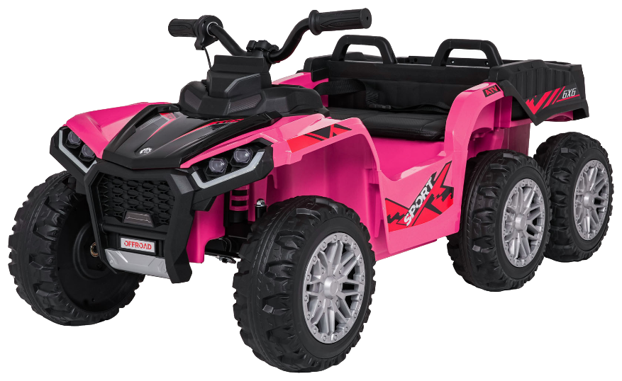Pojazd Quad Sport TX ATV Różowy