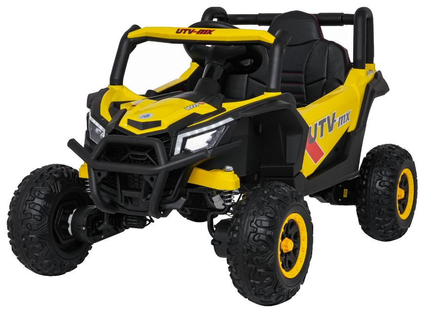 Pojazd Buggy Madman UTV-MX Żółty