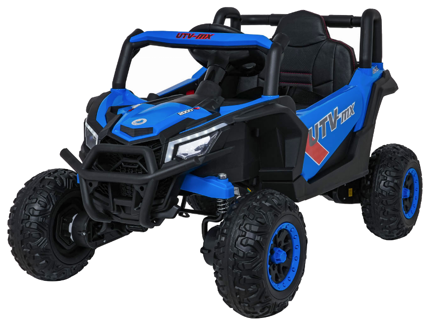 Pojazd Buggy Madman UTV-MX Niebieski