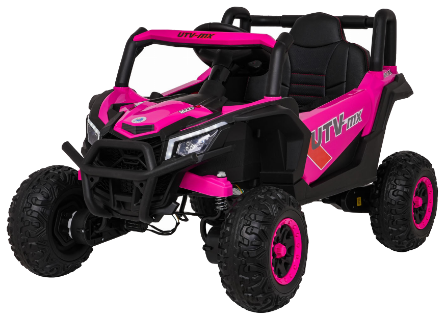 Pojazd Buggy Madman UTV-MX Różowy