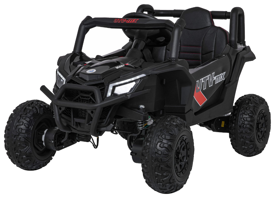Pojazd Buggy Madman UTV-MX Czarny