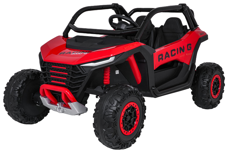 Pojazd RACING Road 2000 Czerwony