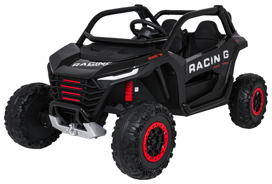 Pojazd RACING Road 2000 Czarny