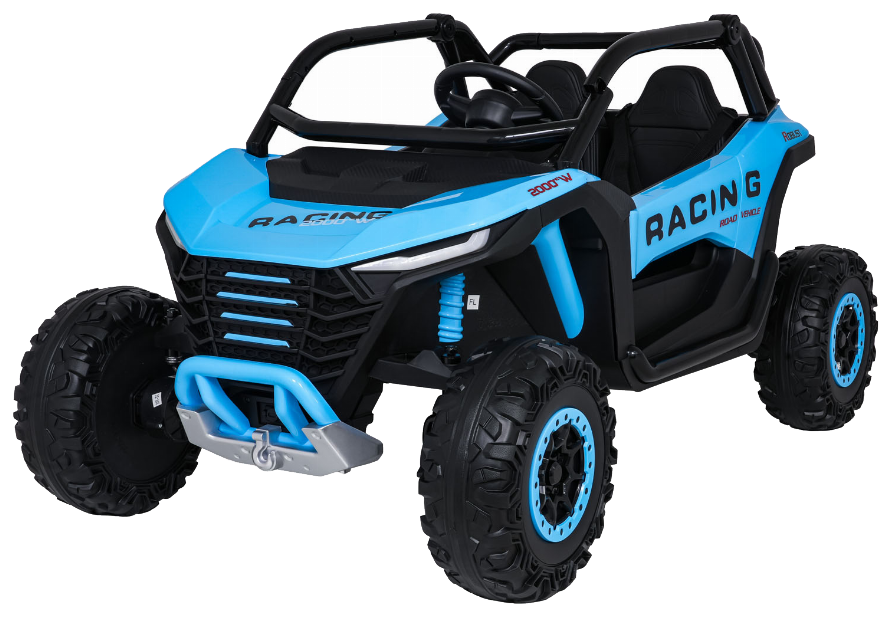 Pojazd RACING Road 2000 Niebieski