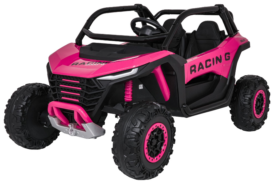 Pojazd RACING Road 2000 Różowy