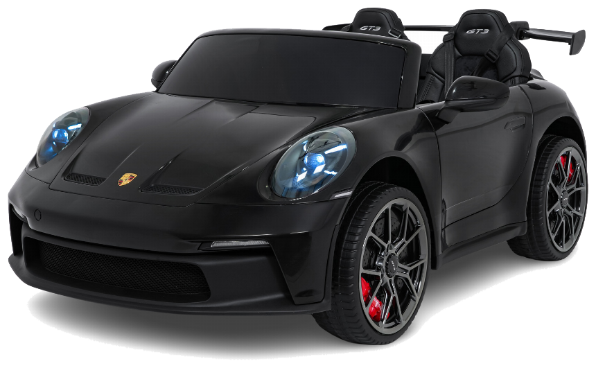 Pojazd Porsche 911 GT3 Czarny MP4