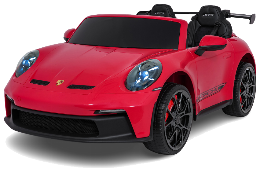 Pojazd Porsche 911 GT3 Czerwony MP4