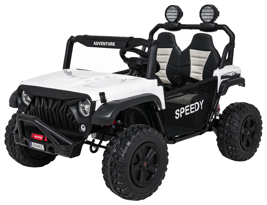 Pojazd Terenowy PASSION 4x4 Biały