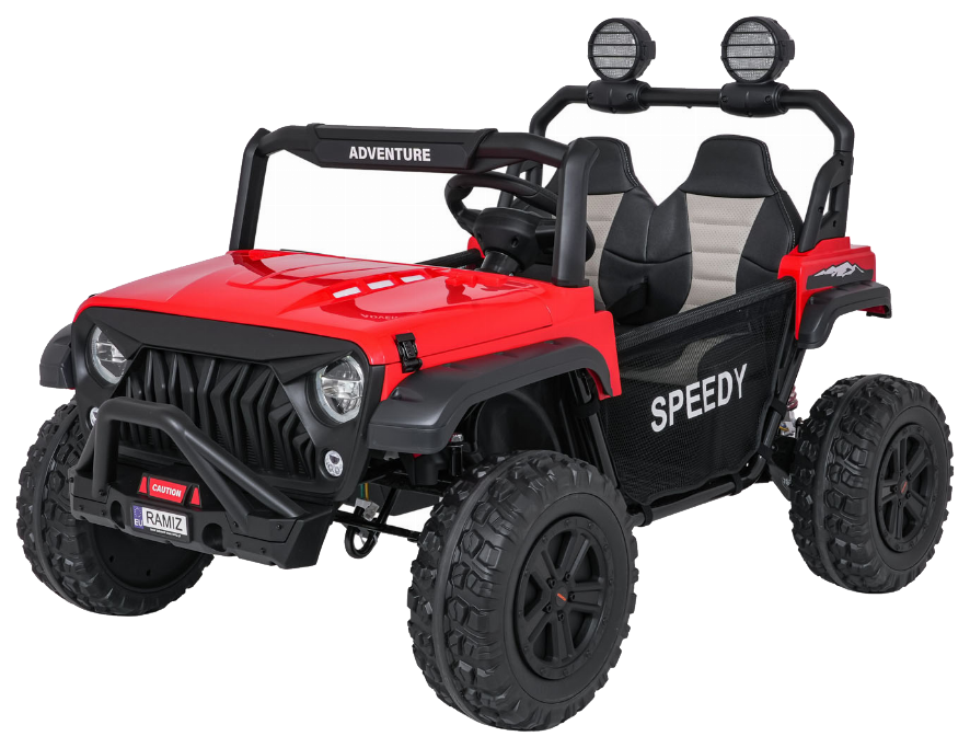 Pojazd Terenowy PASSION 4x4 Czerwony