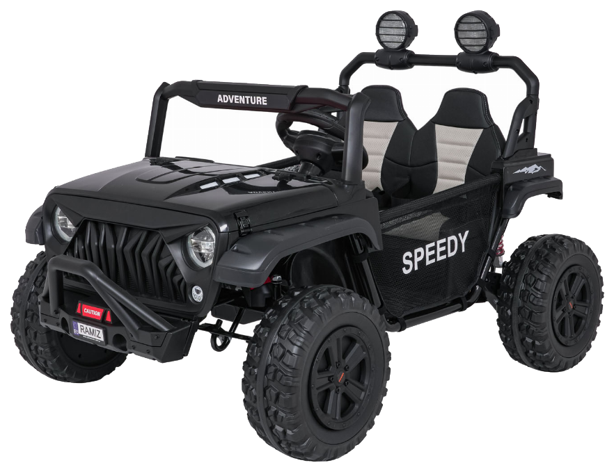 Pojazd Terenowy PASSION 4x4 Czarny