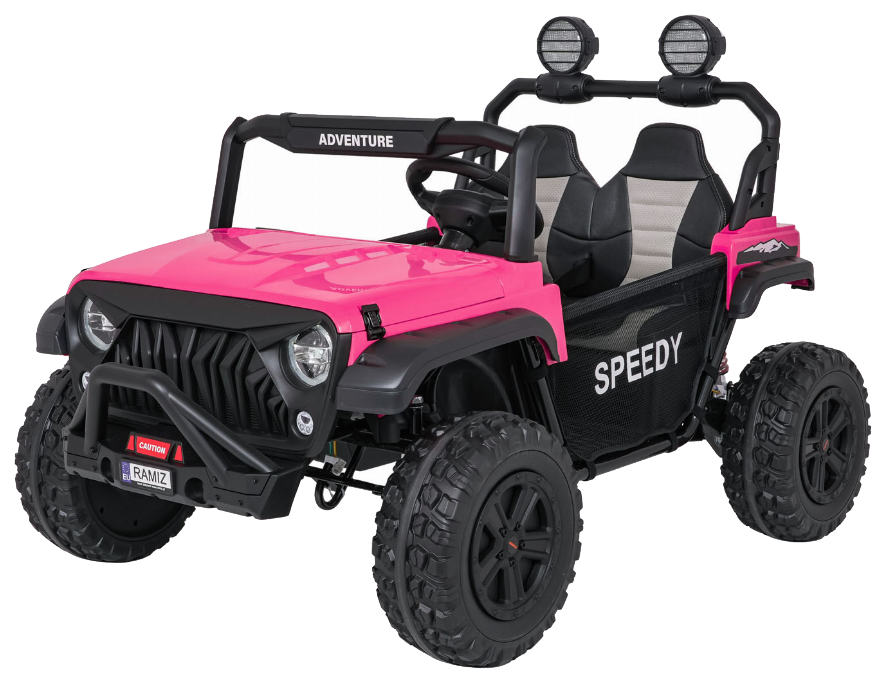 Pojazd Terenowy PASSION 4x4 Różowy