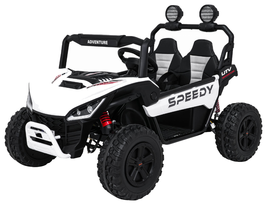 Pojazd Buggy SPEEDY 4x4 Biały