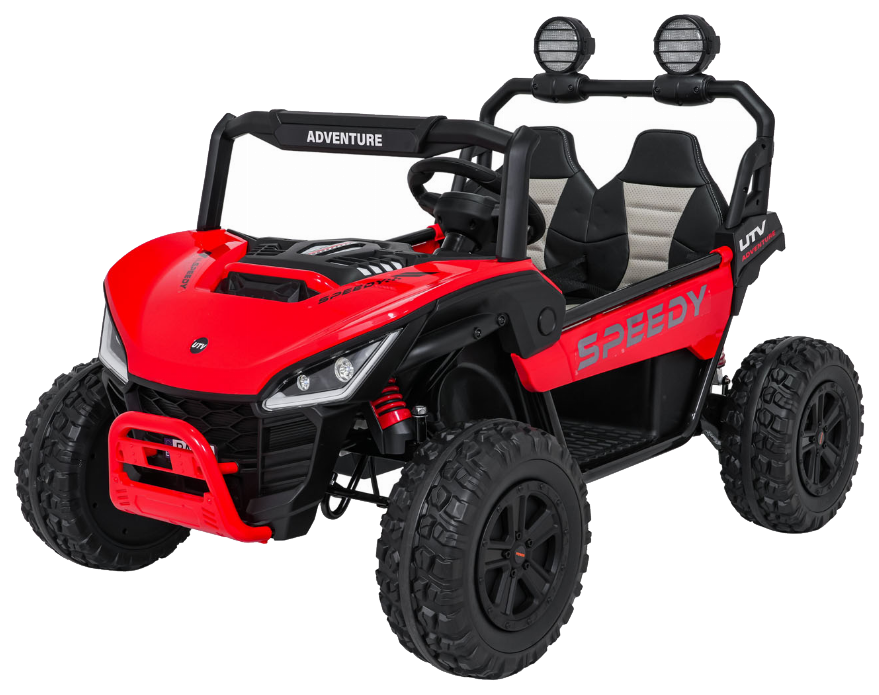 Pojazd Buggy SPEEDY 4x4 Czerwony