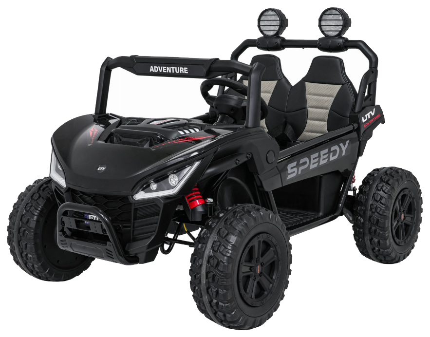 Pojazd Buggy SPEEDY 4x4 Czarny