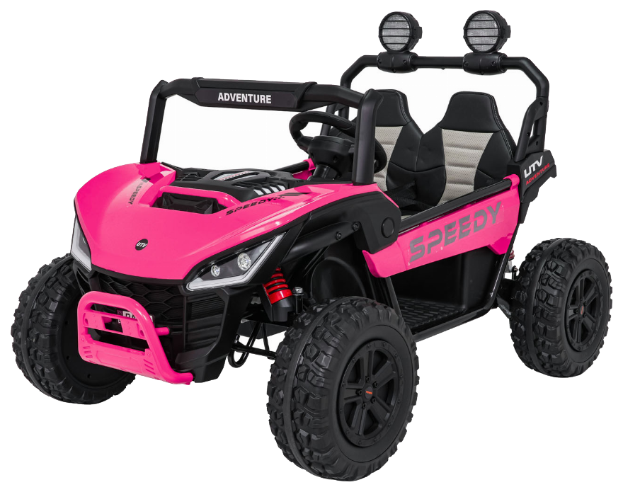 Pojazd Buggy SPEEDY 4x4 Różowy