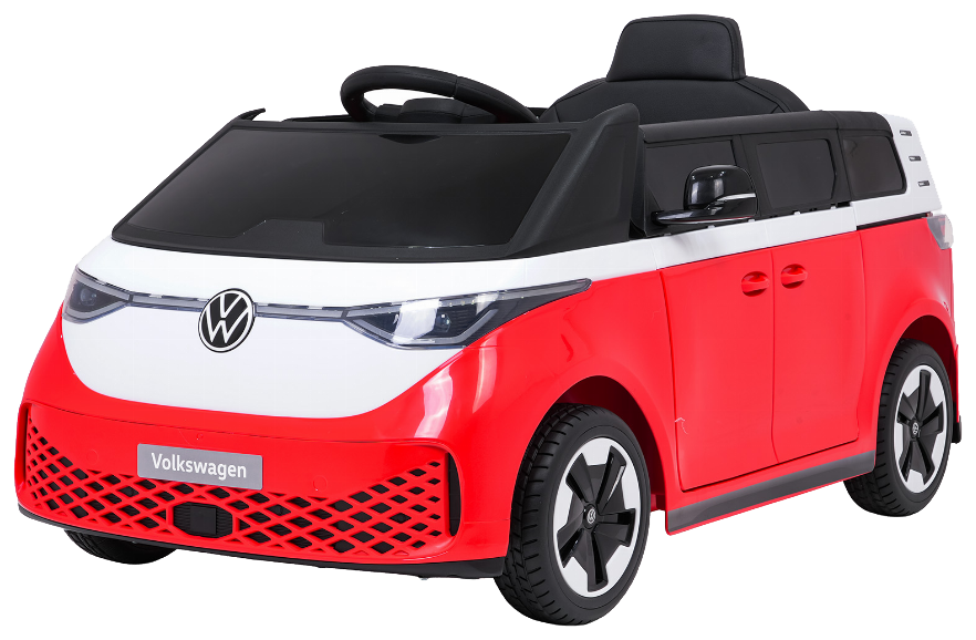 Pojazd Volkswagen ID BUZZ Czerwony