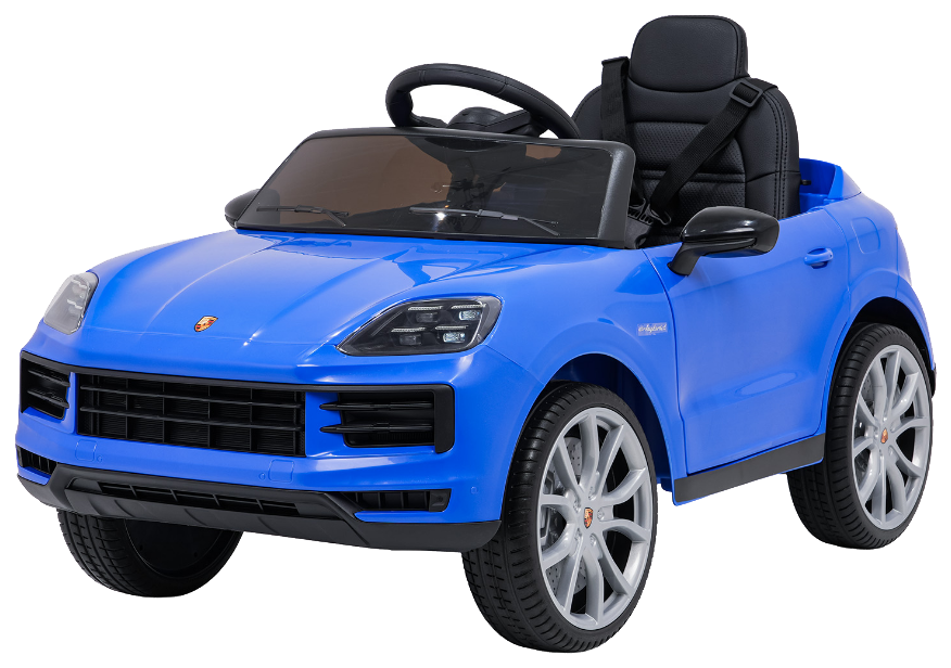 Pojazd Porsche Cayenne Niebieski