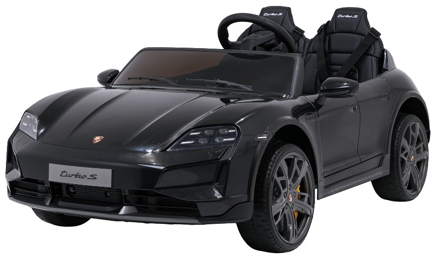 Pojazd Porsche Taycan Turbo S Czarny