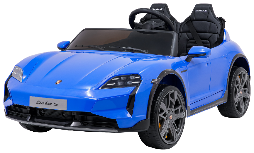 Pojazd Porsche Taycan Turbo S Niebieski