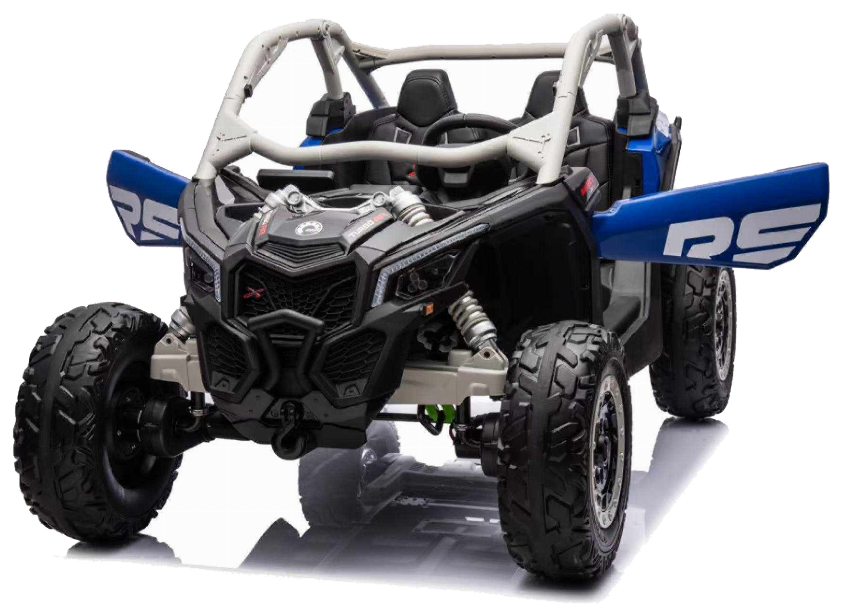 Pojazd Buggy Maverick Turbo RR Lakierowany Niebieski
