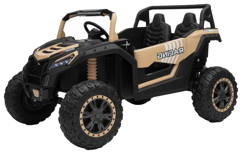 Pojazd Buggy ATV Racing 4x4 Khaki