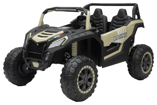 Pojazd Buggy ATV Racing 4x4 Szary