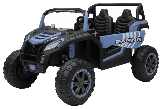 Pojazd Buggy ATV Racing 4x4 Jasny Niebieski