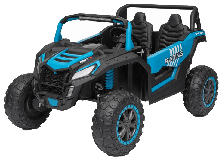 Pojazd Buggy ATV Racing 4x4 Błękitny