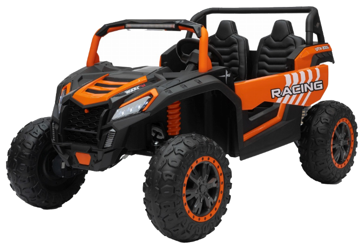 Pojazd Buggy ATV Racing 4x4 Pomarańczowy