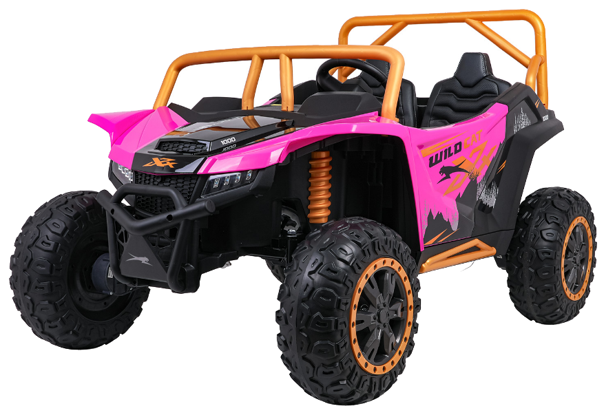 Pojazd Buggy Arctic Cat WILDCAT XX Różowy