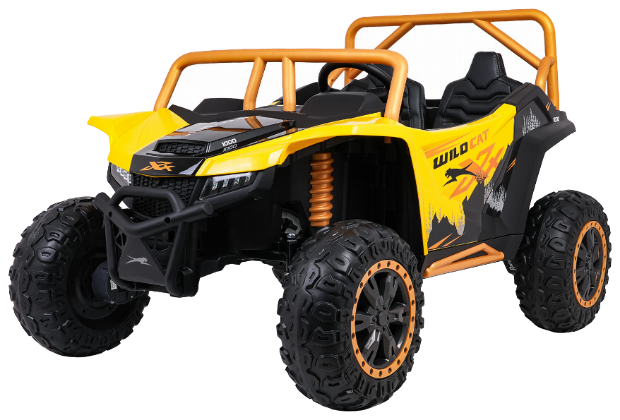 Pojazd Buggy Arctic Cat WILDCAT XX Żółty