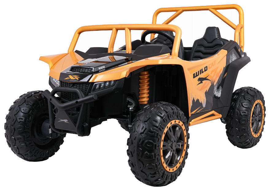 Pojazd Buggy Arctic Cat WILDCAT XX Złoty
